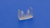Omask 104838 Gunsight Mk.II for Hurricane clear 3D print (for Arma Hobby) 1/48